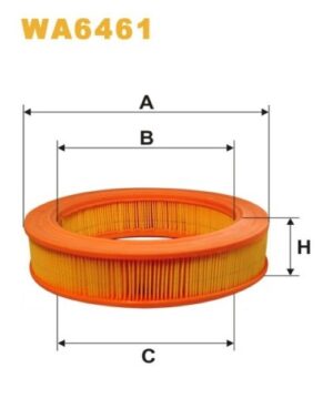 WIX WA6461 Air Filter