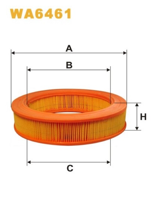 WIX WA6461 Air Filter