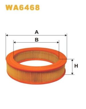 WIX WA6468 Air Filter