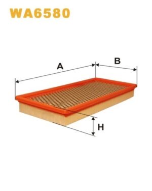 WIX WA6580 Air Filter