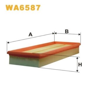 WIX WA6587 Air Filter