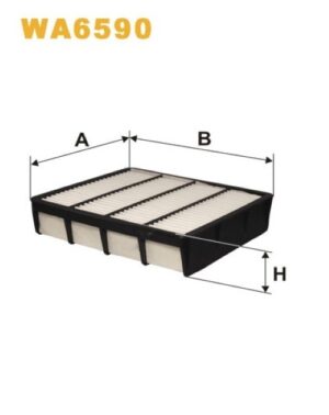 WIX WA6590 Air Filter