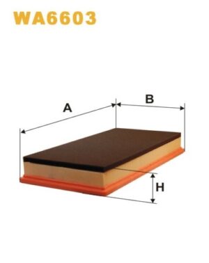 WIX WA6603 Air Filter