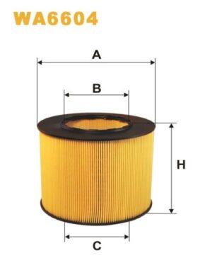 WIX WA6604 Air Filter
