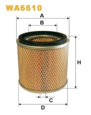 WIX WA6610 Air Filter