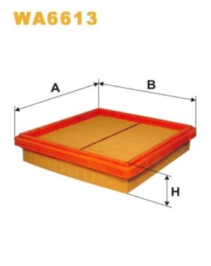 WIX WA6613 Air Filter