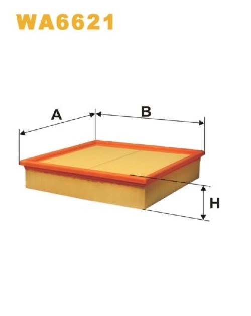 WIX WA6621 Air Filter