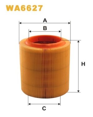 WIX WA6627 Air Filter
