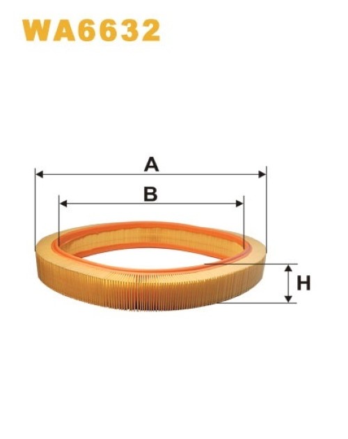 WIX WA6632 Air Filter