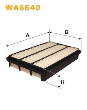 WIX WA6640 Air Filter