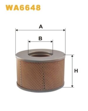 WIX WA6648 Air Filter