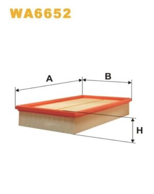 WIX WA6652 Air Filter