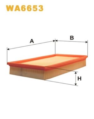 WIX WA6653 Air Filter