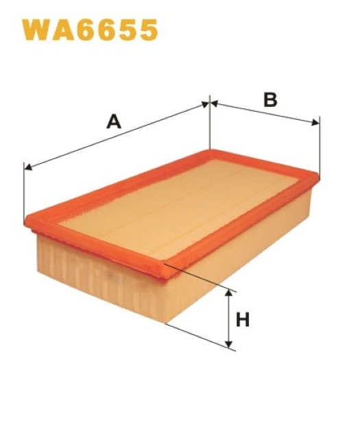 WIX WA6655 Air Filter