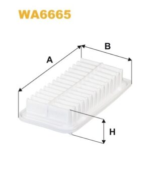 WIX WA6665 Air Filter