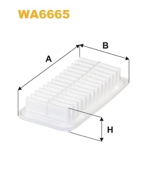 WIX WA6665 Air Filter