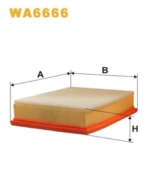 WIX WA6666 Air Filter