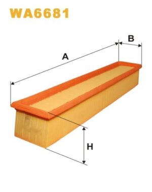 WIX WA6681 Air Filter