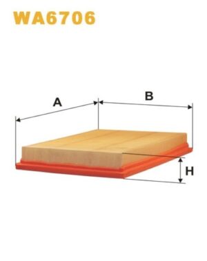 WIX WA6706 Air Filter