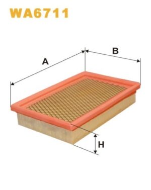 WIX WA6711 Air Filter