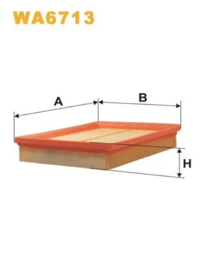 WIX WA6713 Air Filter