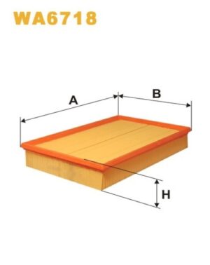 WIX WA6718 Air Filter