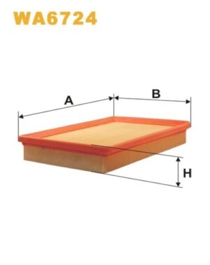 WIX WA6724 Air Filter