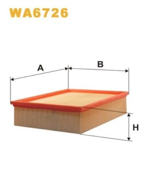 WIX WA6726 Air Filter