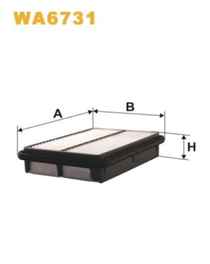 WIX WA6731 Air Filter