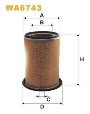 WIX WA6743 Air Filter