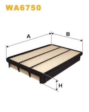 WIX WA6750 Air Filter