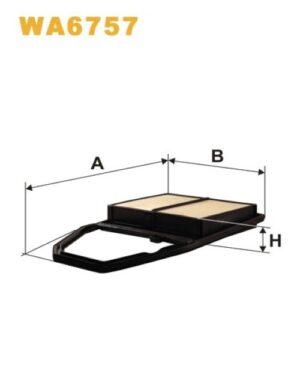 WIX WA6757 Air Filter