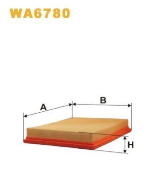 WIX WA6780 Air Filter