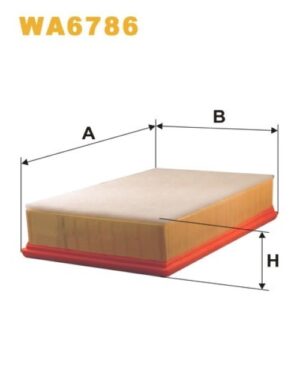WIX WA6786 Air Filter