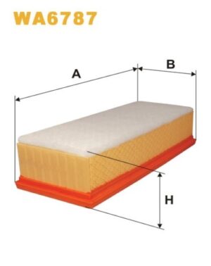 WIX WA6787 Air Filter