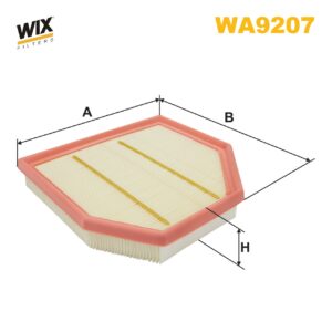 WIX WA9207 Air Filter