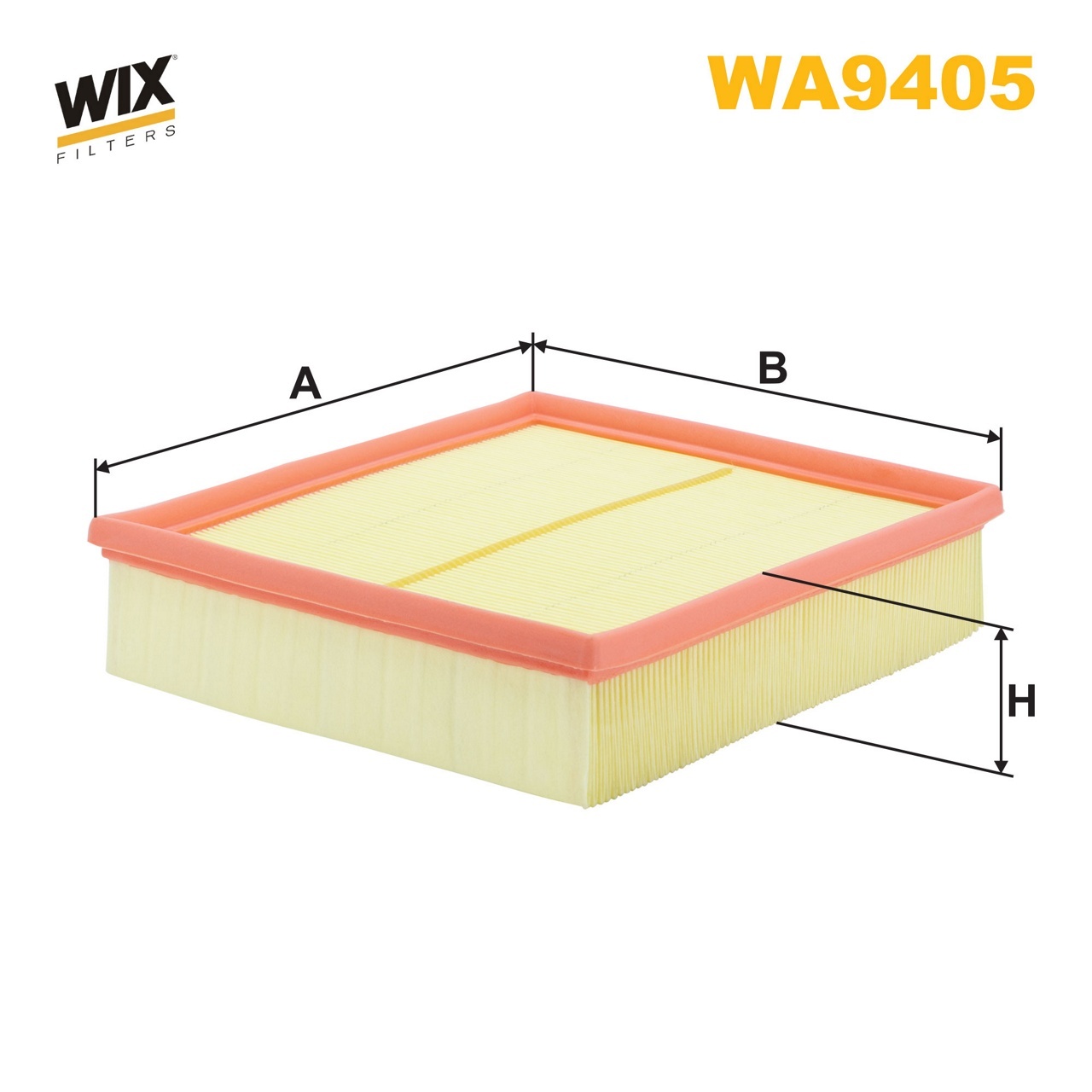 WIX WA9405 Air Filter