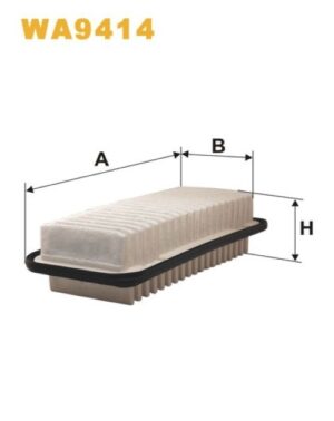 WIX WA9414 Air Filter