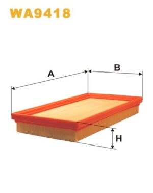 WIX WA9418 Air Filter