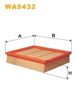 WIX WA9432 Air Filter