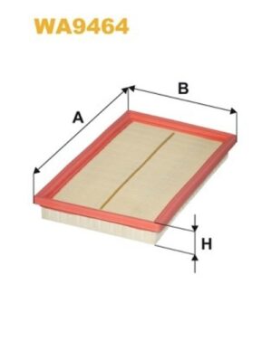 WIX WA9464 Air Filter
