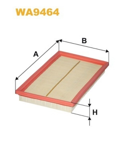 WIX WA9464 Air Filter