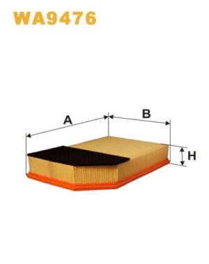 WIX WA9476 Air Filter