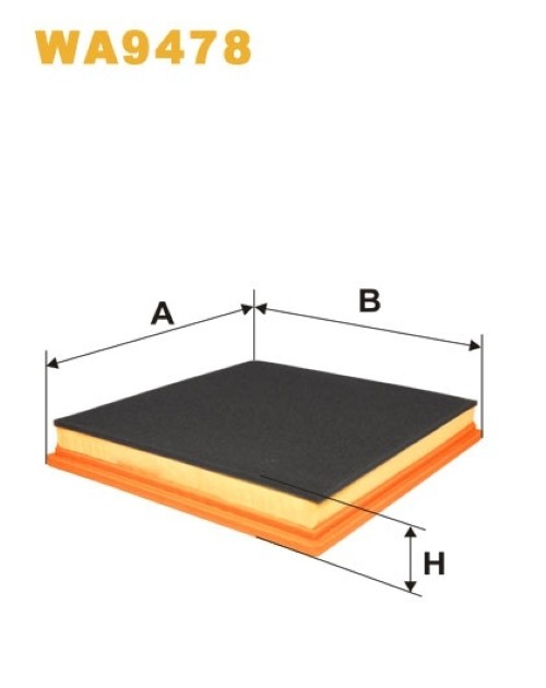 WIX WA9478 Air Filter