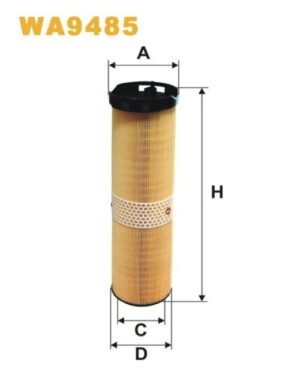 WIX WA9485 Air Filter