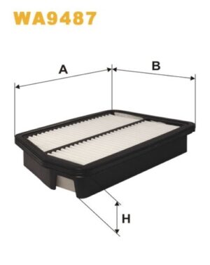 WIX WA9487 Air Filter