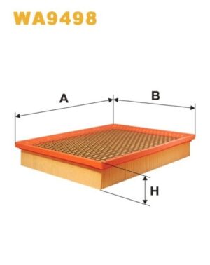 WIX WA9498 Air Filter