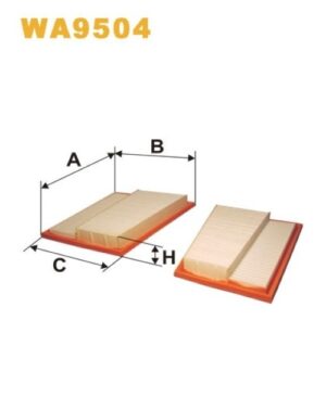 WIX WA9504 Air Filter
