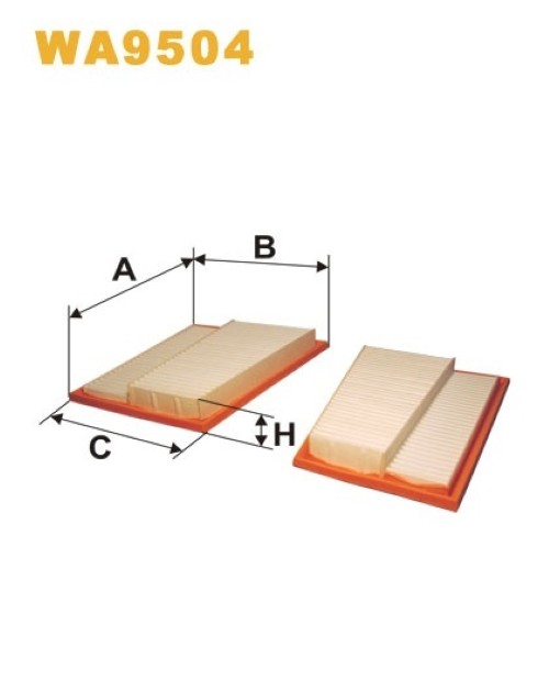 WIX WA9504 Air Filter