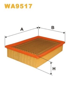 WIX WA9517 Air Filter